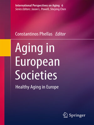 cover image of Aging in European Societies